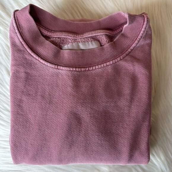 BARRY'S BERRY RED CREWNECK SWEATSHIRT – BARRY'S SHOP Size Large - Picture 11 of 12